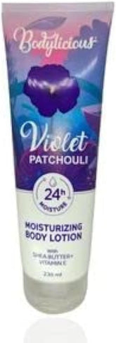 BODYLICIOUS VIOLET PATCHOULI MOISTURIZING BODY LOTION 236ML